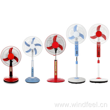 Air Cooling Metal Table Fan with Metal Blades